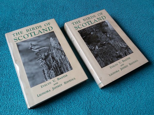 The Birds of Scotland, 2 x vol set, Baxter & Rintoul, 1953 1st Ed, Oliver & Boyd - Bild 23 von 24
