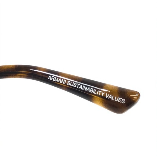 Armani Exchange Sunglasses AX4134S 821313 Shiny Havana w/ Gradient Brown Lenses - Picture 13 of 13