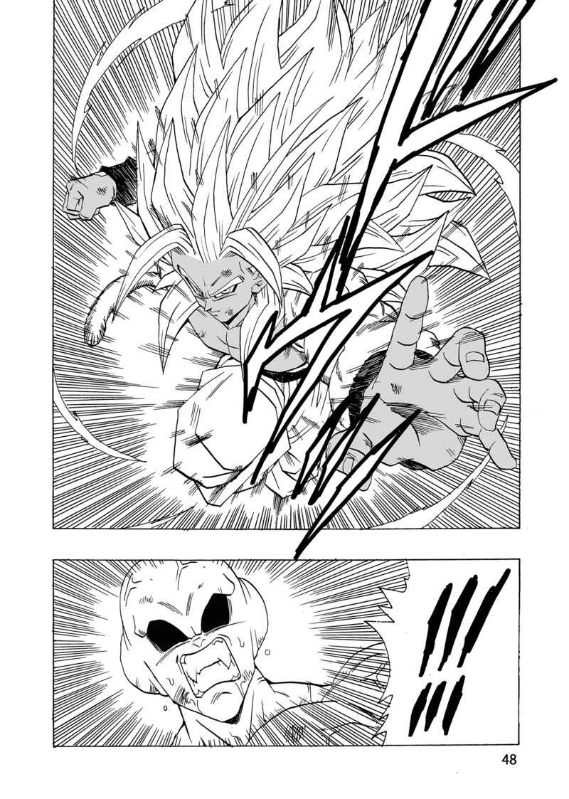 AFTER THE FUTURE NO.21-24セット Doujinshi Dragon Ball AF DBAF After the Future 21 (A5 62page