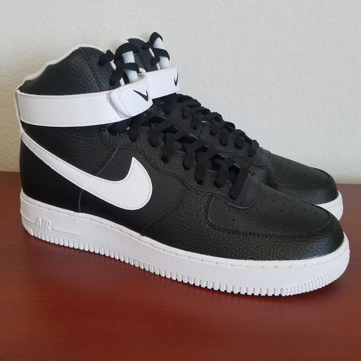 Nike Air Force 1 '07 High 'Black White