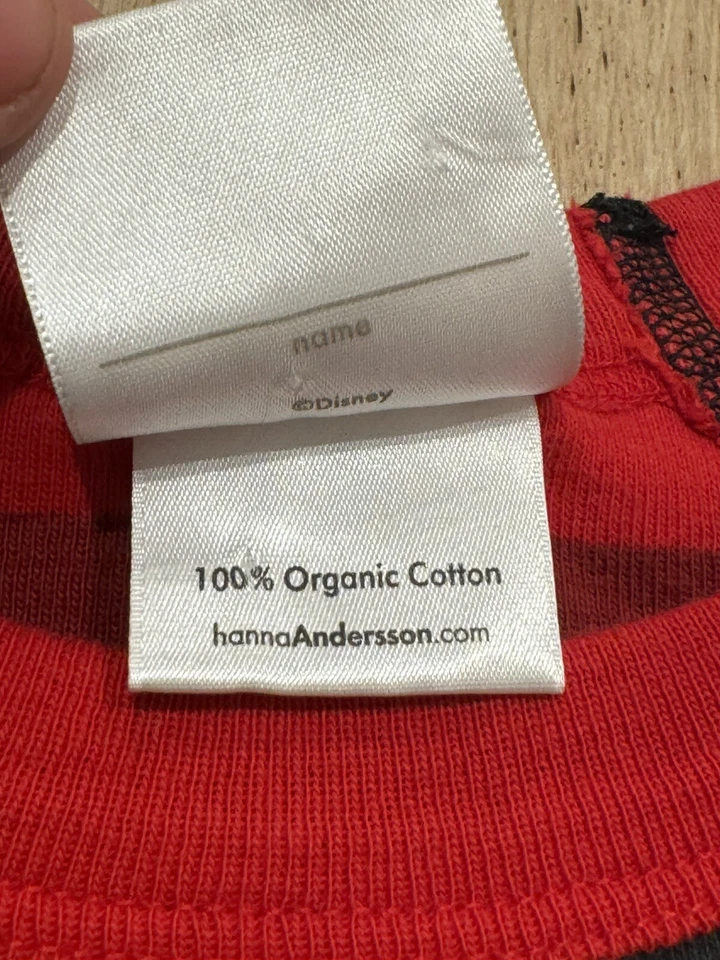 Camisa Top PJ Manga Larga Niños 14/160cm Hanna Andersson Disney x Mickey Mouse Foto 3 de 4