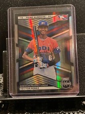 Hector Perez 2023 Elite Extra Prime Numbers (A) #60/200 - DPL