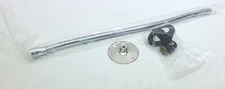 19" Gooseneck Microphone Extension with Mic Holder &  Base. 