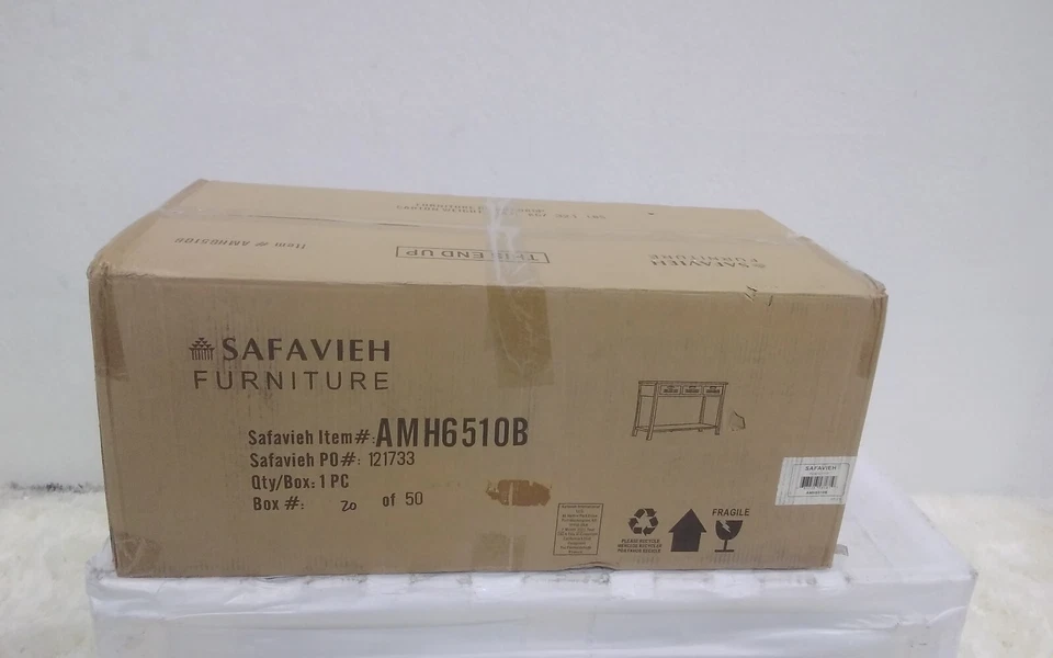 CONSOLA SAFAVIEH OTOÑO 3 DRW, Precio rebajado 2172709645 AMH6510B Foto 4 de 4