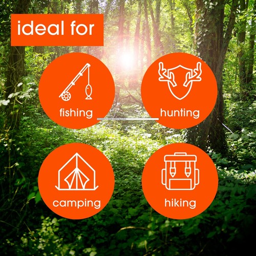 6 OFF Deep Woods Insect Repellent Aerosol Bug Spray Long Lasting Protection 9 Oz - Picture 10 of 12