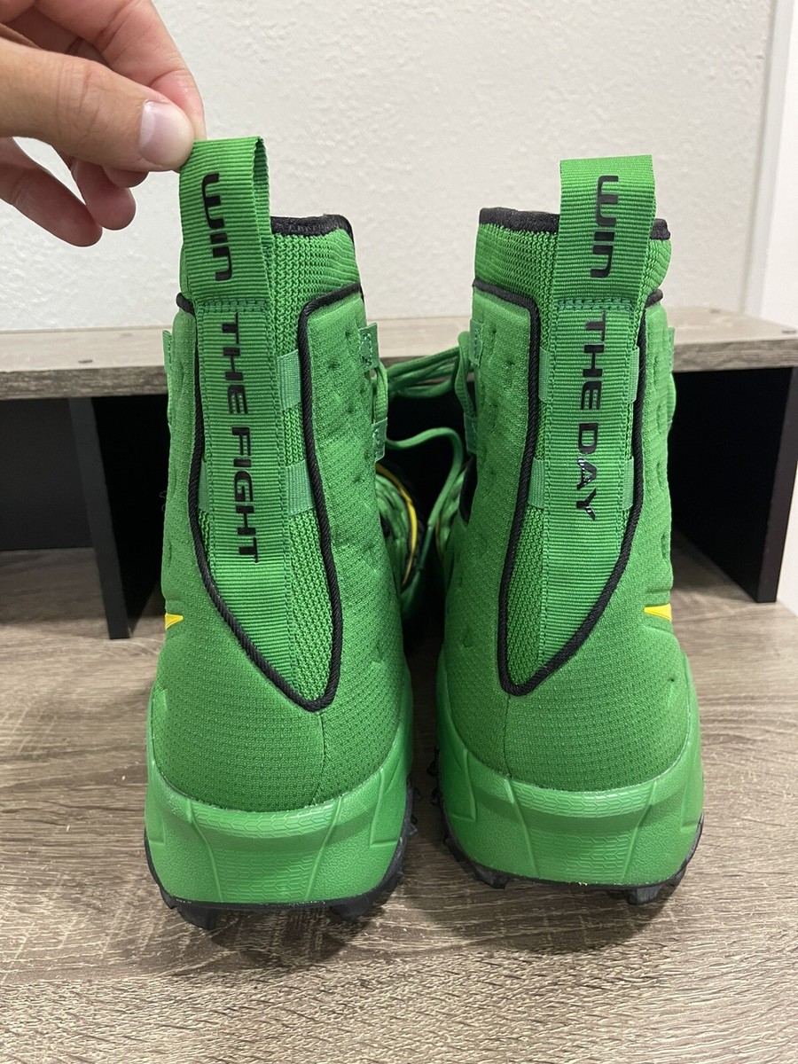 PROMO Men’s Size 16W Nike Oregon Ducks Force Savage Elite Rubber Football Cleats PROMO Men main image 2