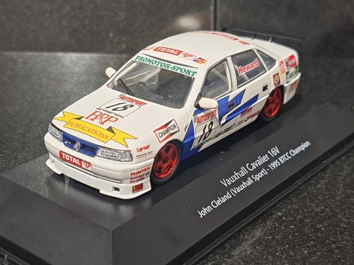 Code 3 1996 Vauxhall Cavalier Ian Heward RAC Tourists Trophy 1/43 - Picture 3 of 6