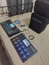 Head Rush Pedalboard and Head Rush Looperboard + Carry bag and cords