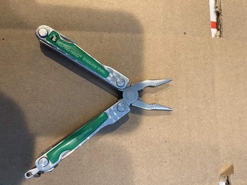 Multi tool mini stainless steel