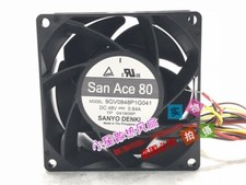 Sanyo 8038 8CM 9GV0848P1G041 DC48V 0.84A converter cooling fan