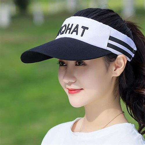 Running Adjustable Casual Breathable Sun Hat Sports Visor Beach Hat Baseball Cap - Picture 13 of 13