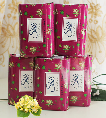 5x70g Shik Kosmetische Seife Linde Beauty Soap Linden Мыло липа