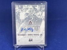DORANCE ARMSTRONG JR 2018 PANINI LUMINANCE RED AUTOGRAPH ROOKIE AUTO RC #D 4/10