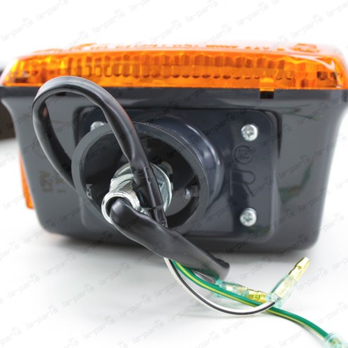 GENUINE TOYOTA LAND CRUISER FJ40 BJ40 FRONT TURN SIGNAL LIGHTS LAMP  LH & RH SET - Picture 7 of 10