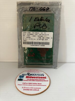 NEW ION TRACK 170-069 / 91845 EUROCARD EXTENDER EXPLOSIVE DETECTOR SHIPS SAMEDAY