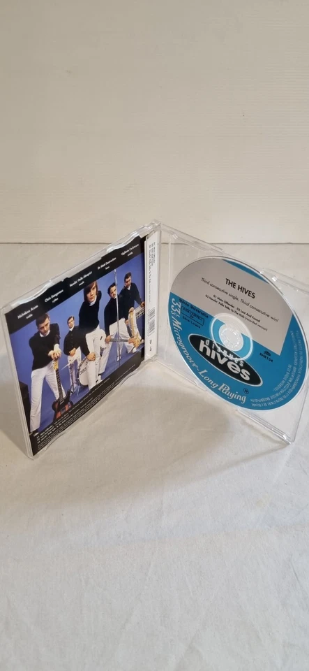 LOTE DE CD PROMOCIONALES The Hives Veni Vidi Vicious Main Offender Foto 2 de 4