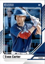 2024 Panini Donruss - Evan Carter #74 (RC)