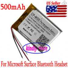 500mAh Battery For Microsoft Surface Bluetooth Headset Microsoft Surface Battery