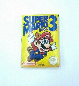 NINTENDO | NES | Super Mario Bros. 3 mit OVP und Anleitung | EU VERSION | CIB