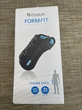 Ossur Formfit Thumb Spica Splint for sprains, tendonitis, Medium Left new sealed