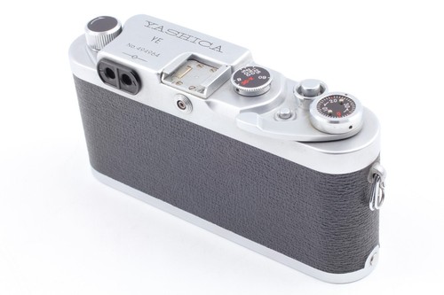 【 EXC+5 】 Yashica YE Leica Screw Mount RF Film Camera w/ 5cm 50mm F2.8 Lens 4261 - Picture 5 of 12