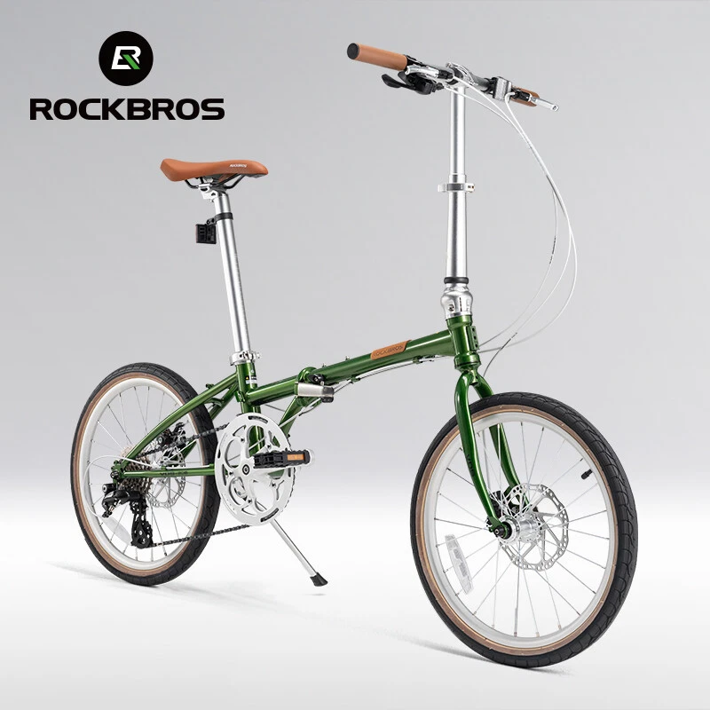 ROCKBROS VDS 20"Folding Bicycle Shimano 8 Speed 11-32T Cassette Disc Brake - Image 2 of 4