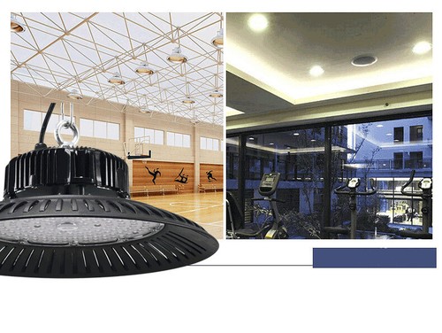 UFO LED High Bay Light 50W 100W 150W 200W Warehouse Industrial Factory Lamp 240V - Picture 5 of 5