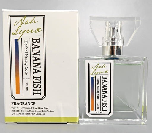 BANANA FISH Ash Lynx Fragrance Perfume 30ml Limited Japan
