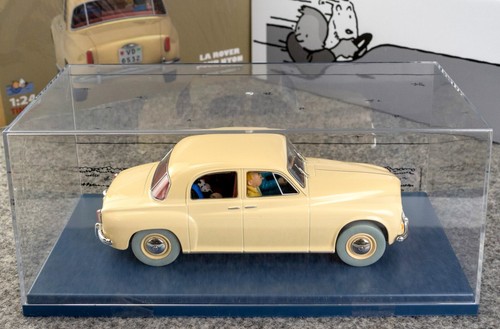 VOITURE TINTIN 1/24 29963 Nyon Rover Calculus Affair Hachette Model car #63 - Picture 9 of 10