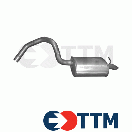 JAGUAR X-TYPE BREAK 2.0 D 130cV 2001-2009 Silencieux Arriere - Imagen 1 de 1