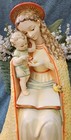 EXTREMELY RARE SAMPLE M.I HUMMEL FLOWER YELLOW MADONNA 10 DOUBLE CROWN TMK-1 — photo 2