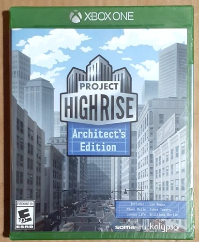 Project Highrise Architect's Edition (XBOX ONE, 2018) Brand NEW