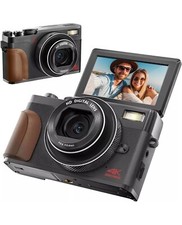 K100 Digital Camera, 56MP, 18x Digital Zoom, Brand New Sealed