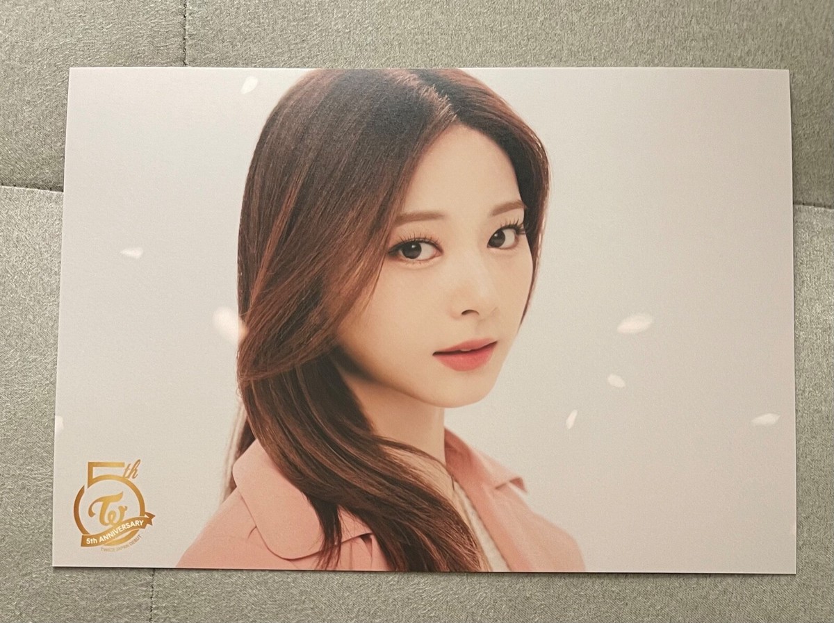 TWICE BETTER ハイタッチ ソロトレカ 4枚セット TWICE JAPAN 7th