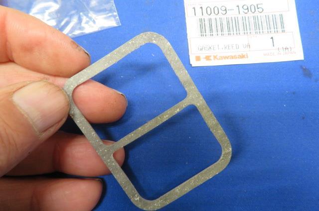 【れのおあん】 NOS Kawasaki GASKET,REED VALVE # 11009-1905 Ninja 600R