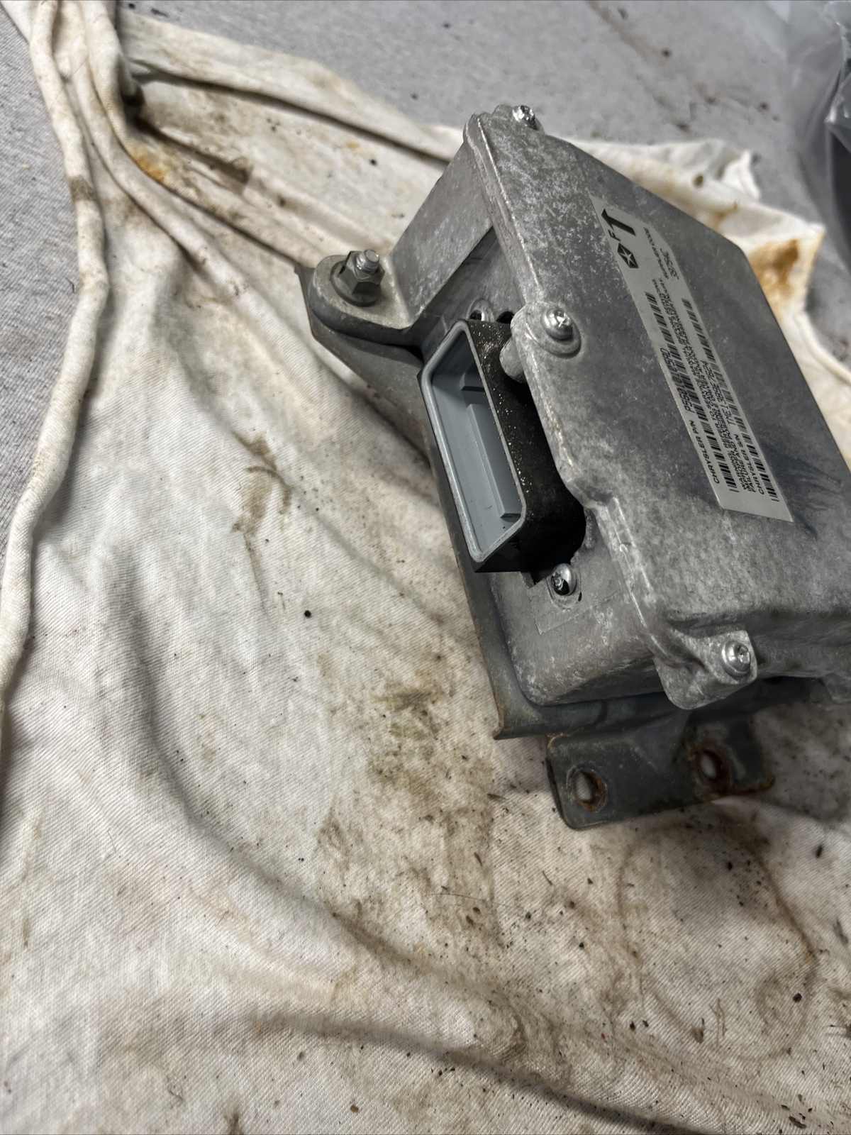 Jeep Wrangler TJ 9700 Airbag Control Module P56010105AB eBay