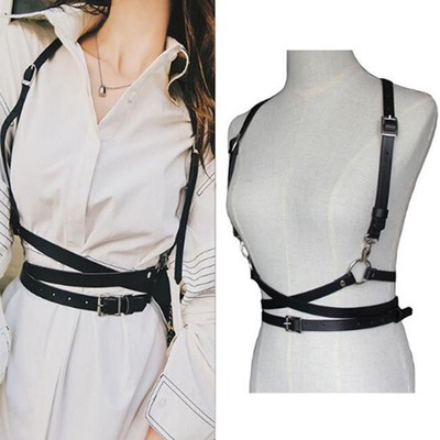 harness corset top