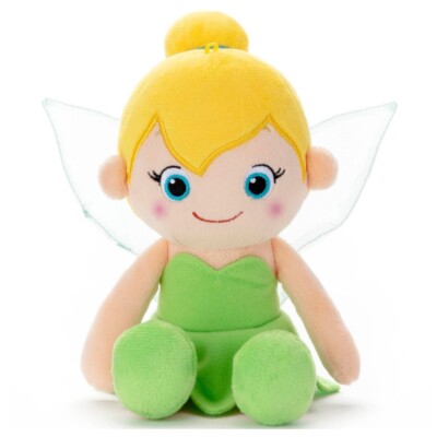 Takara Tomy Arts Disney Soft Plush Toy - Beans Collection Washable Tinker Bell