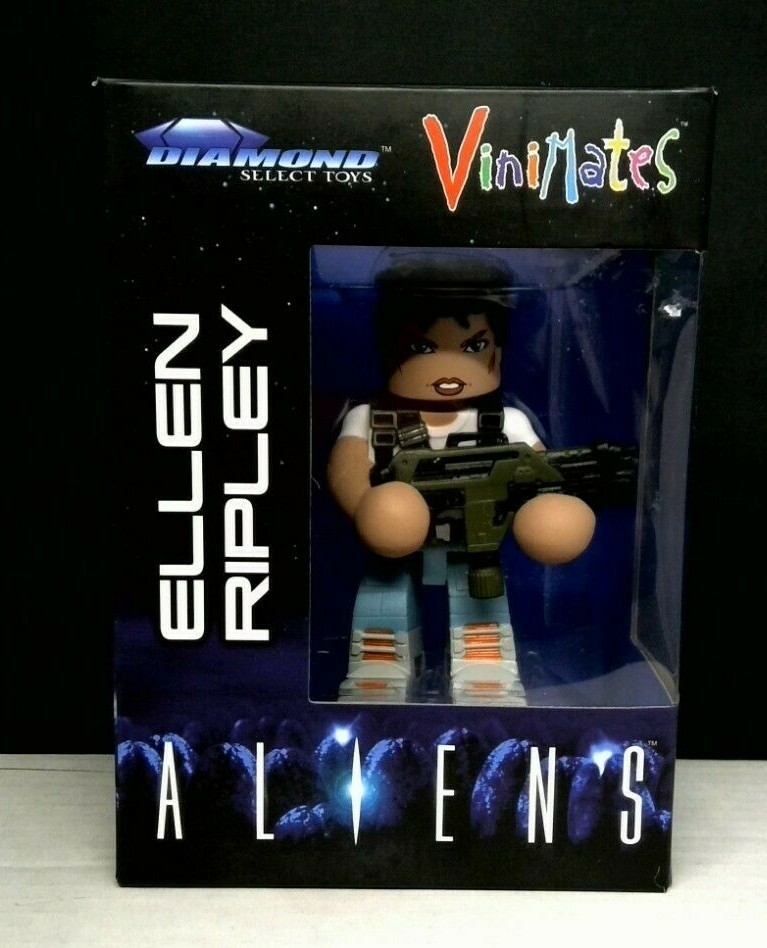 Aliens Vinimate Figur – Ellen Ripley, 10,2 Cm, Vinyl-Figur Von Diamond Select