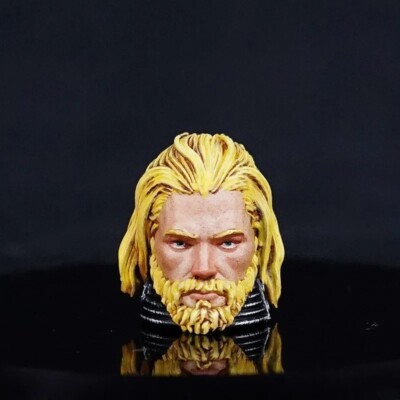 Custom Pieces CTC 406 Head Sculpture for Dark Angels Primarch Lion El Jonson