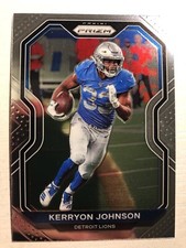 2020 Panini Prizm Kerryon Johnson Lions 200