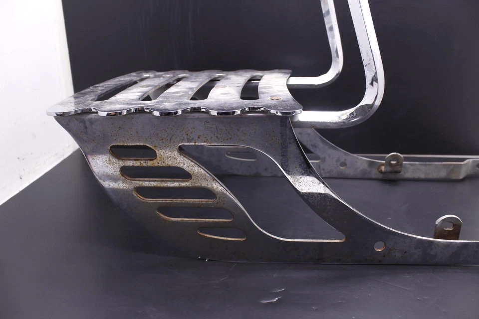 78 Honda Goldwing 1000 Aftermarket Back Rest Sissy Bar Luggage Rack R8 - Image 3 of 4