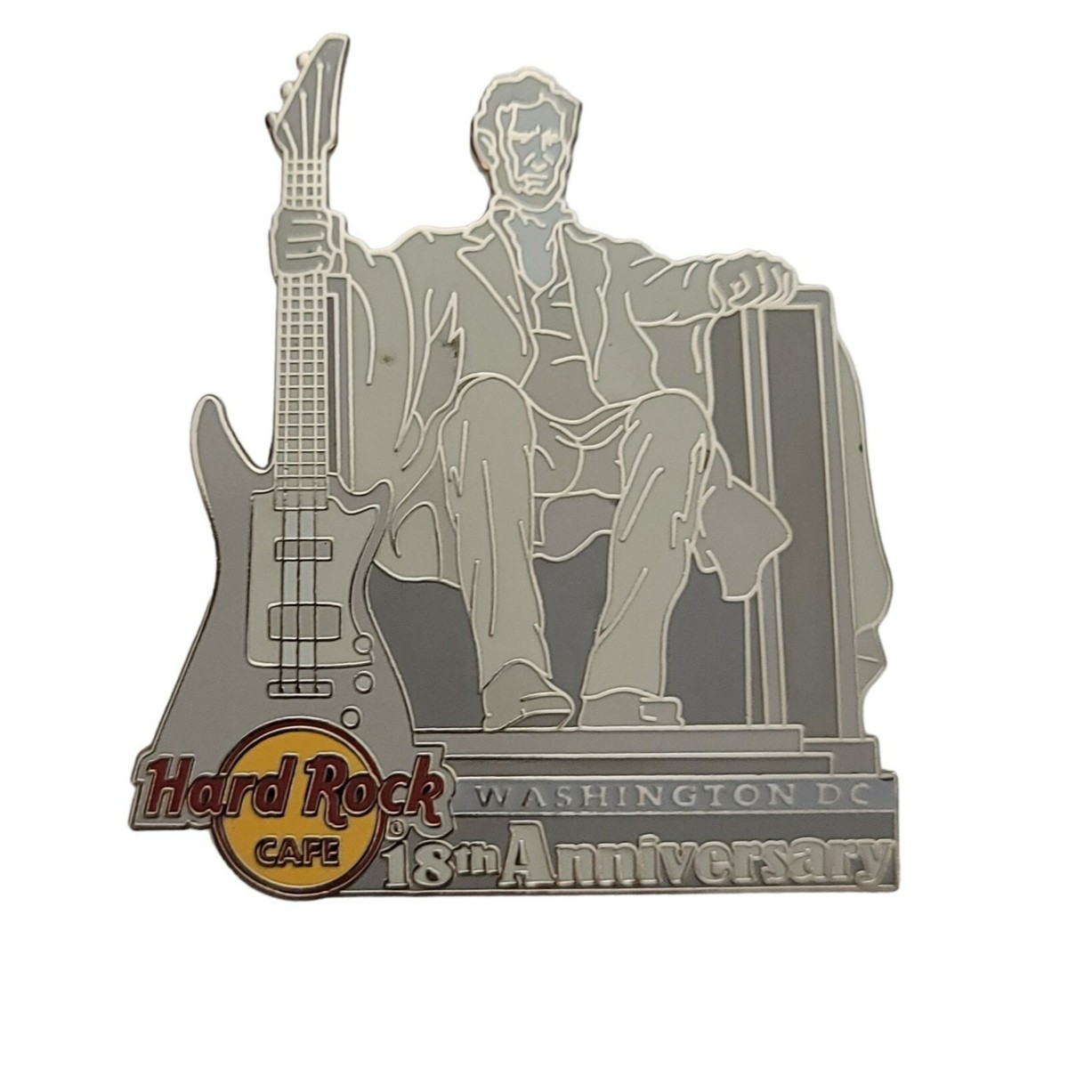 Hard Rock Cafe Washington DC 18th Anniversary Pin, M841 | eBay