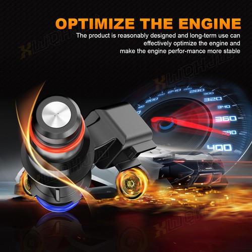 8 INYECTORES DE COMBUSTIBLE NUEVOS OEM 12580681 PARA GM 4.8L 5.3L 6.0L 6.2L V8 - Imagen 3 de 12