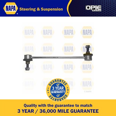 NAPA Anti-Roll Bar Link Coupling Rod NST4300 Fits Kia - OE Performance