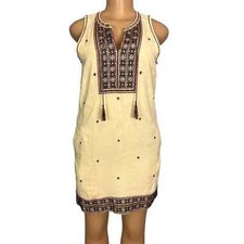 Madewell Womens Embroidered Suncoast Dress Size 0