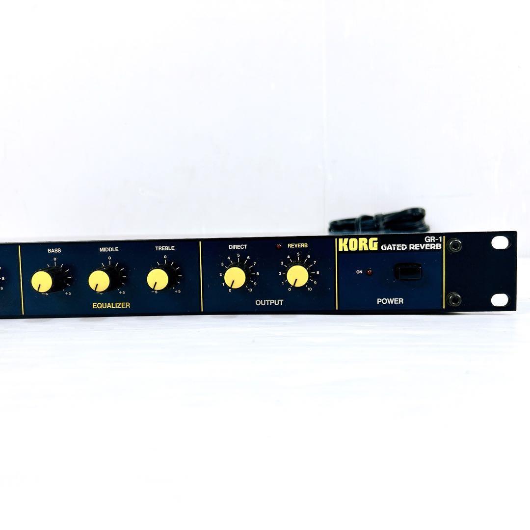 Korg GR-1 Gated Reverb Analog Spring Reverb Vintage Guitar Korg GR-1 Gated Reverb Analog Spring Reverb Vintage Guitar