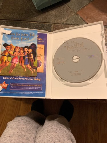Tinker Bell and the Great Fairy Rescue (DVD, 2010) - Picture 5 of 9