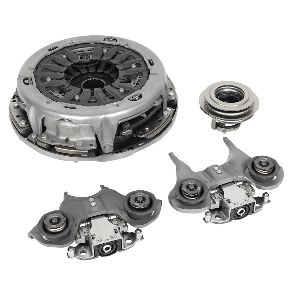 Transmission Dual Clutch Fork Kit 6DCT250 DPS6 For 2012-2019 Ford Focus Fiesta - Imagem 4 de 4