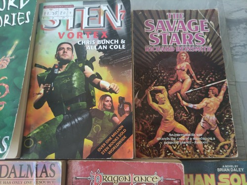 Bücherpaket Deptford Histories Dragon Lance Star Wars Krieg der Zwillinge 7 Bücher - Bild 4 von 9